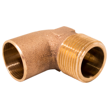 CODO COBRE A FIERRO EXTERIOR 1 1/4" (707-4)